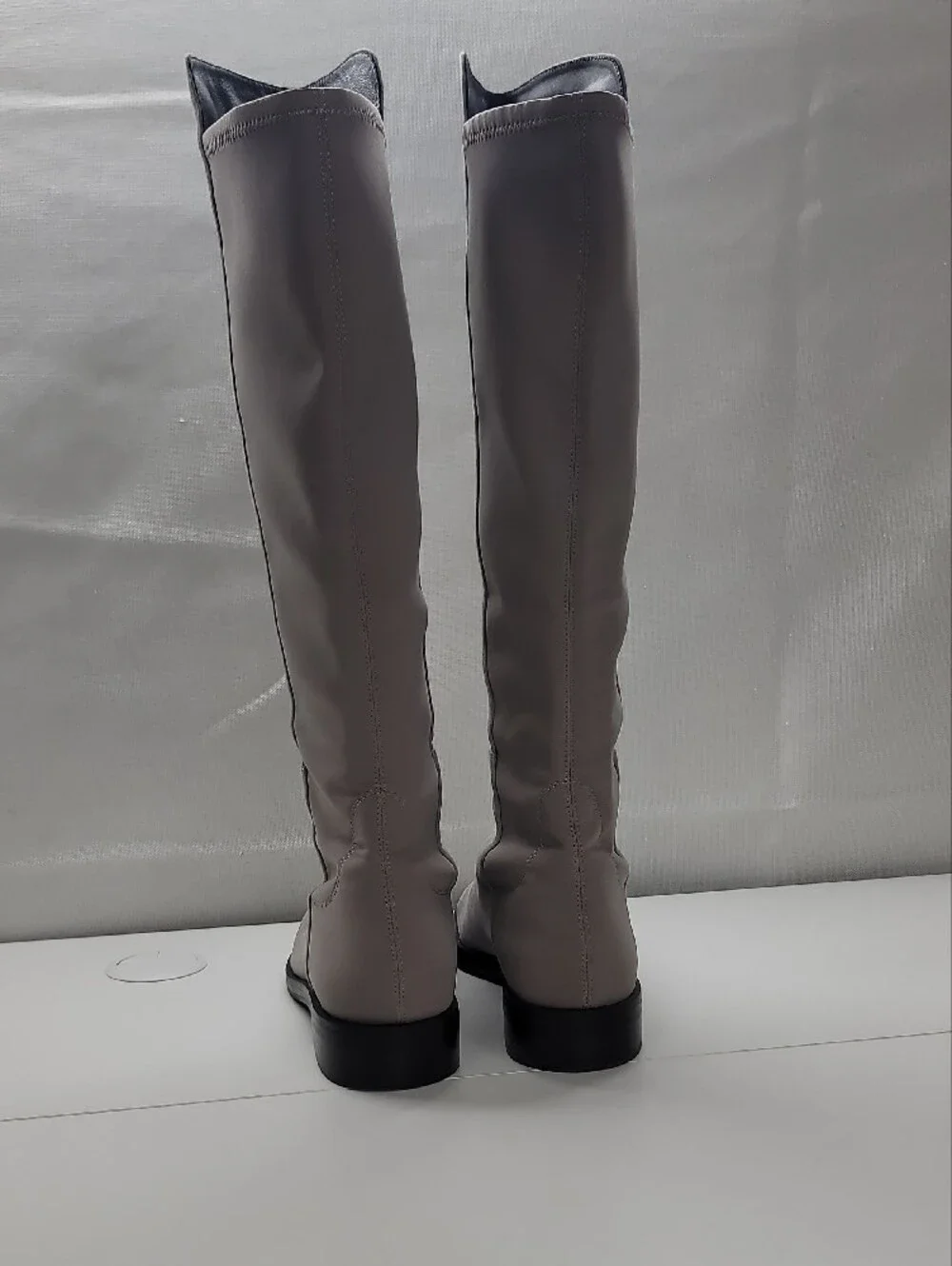 Stuart Weitzman Keelan City Knee High Boot Flannel Size 9